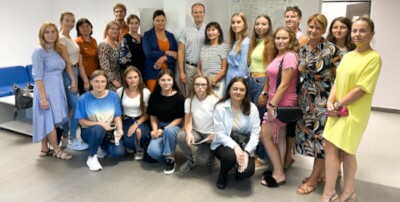 Wizyta gości z Wołyńskiego Uniwersytetu Państwowego w Łucku